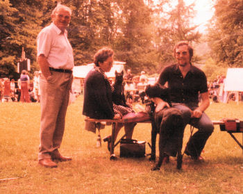 Züchter Hartmann und Müller in Lich 1977